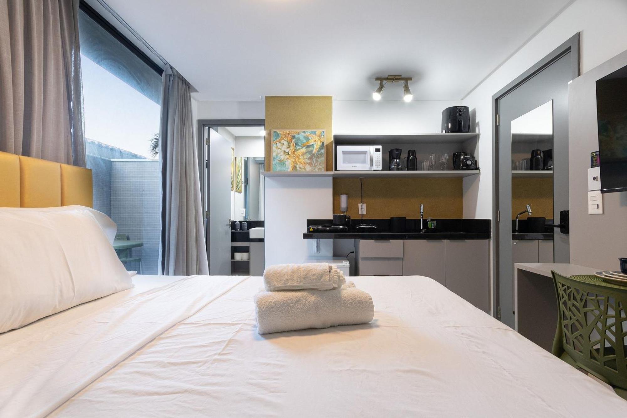 Apartamento Breeze Residence #104- Quadruplo Por Carpediem *