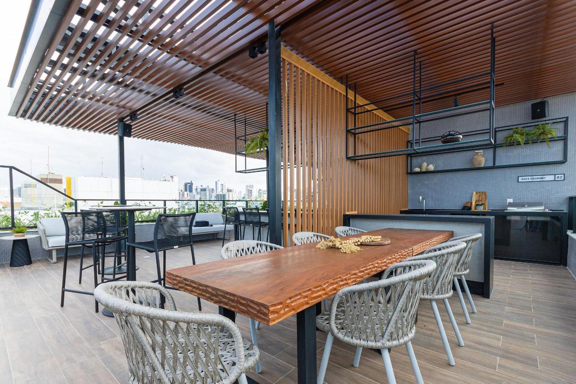 Apartamento Breeze Residence #104- Quadruplo Por Carpediem João Pessoa
